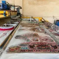 قالیشویی ومبلشویی برف