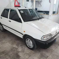 پراید 99 بدون رنگ
