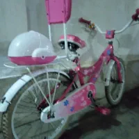 دوچرخه دخترانه صورتی