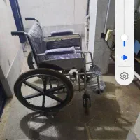 ویلچر ساده و استفاده نشده کاملا نو فقط 8 ملیون