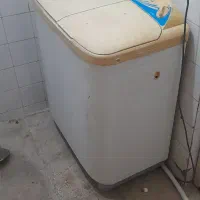 دوعدد ماشین لباسشویی دوقلو درحدنو..فروش فوری