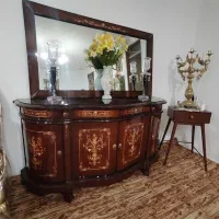 آینه وکنسول معرق