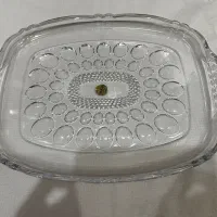سینی سیلور پایه دار ظروف بی وی کی سینی سوگا ژاپن