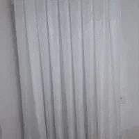 پرده پارچه جدید گل محو