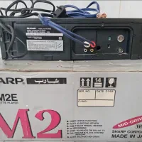 VHS PLAYER SHARP JAPAN|پخشکننده DVD و ویدیو|تهران, جنتآباد شمالی|دیوار