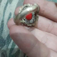 انگشتر پشت پلمپ قجری مو.گ