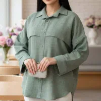 شومیز باکسی محنا
