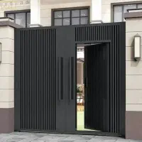 درب تک لت حیاطی دولت باغی بزرگ پنجره باغ حیاط