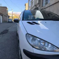 پژو۲۰۶|خودرو سواری و وانت|پیرانشهر, |دیوار