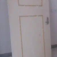 دو عدد درب چوبی