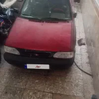 پراید قرمز مدل 85