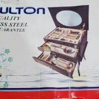 میزقاشق وچنگال وظرف چینی