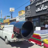 پلیکربنات فایبرگلاست روشنایی سایه روشن