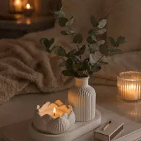 محصولات سنگ مصنوعی و چوب