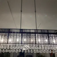 لوستر خاص و شیک مخصوص میز نهار خوری سویسی