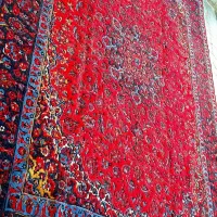فرش ۱۲ متری کار کرده بدون زدگی