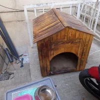 آشیانه سگ همراه لوازم