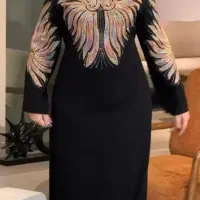 کت دامن نخی ترک آب طلا خارجی