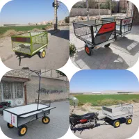 ریموک گاری ماشین موتور هندا تریلی غرفه باری سیار