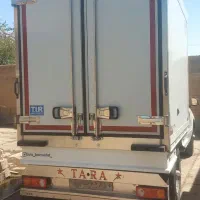 راننده نیسان یخچالدار