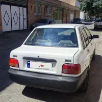 پراید مدل 89 دوگانه سوز کارخونه