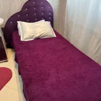 تخت و میز ارایش نوجوان + کتابخانه برند اپادانا