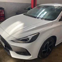 معاوضه آپارتمان / ماشینMG GT-  خودرو وارداتی