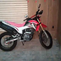 موتور فلات تریل طرح crf
