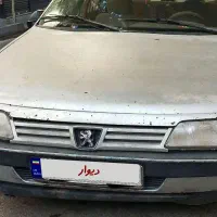 پژو ۴۰۵ مدل ۸۷