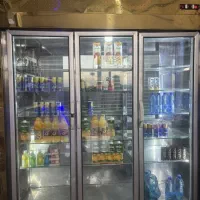 یخچال ۳ درب ایستاده سوپر مارکتی