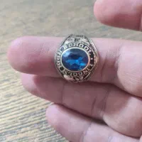 انگشتر دانشجویی آمریکایی طلا