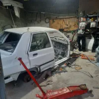 پراید مدل ۱۳۹۹ تصادفی