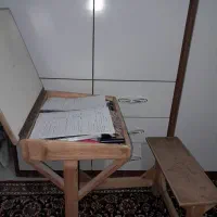 میز  دو کار چوبی  بسیار  محکم