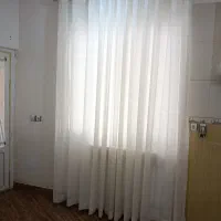 پرده حریر سفید پانچ