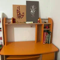 میز تحریر با یه کمد کوچیک
