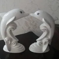 مجسمه دلفین چینی
