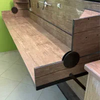 تخت تاشو با میز
