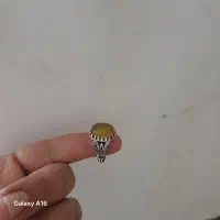 انگشتر نقره