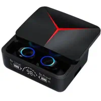 هندزفری گیمینگ فضایی با نمایشگر شارژ و پاوربانک