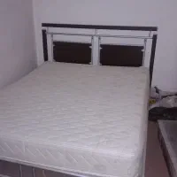 تختخواب دو نفره با تشک فنری