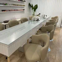 اجاره تخت مژه و میز ناخن و صندلی و اتاق۱۲متری