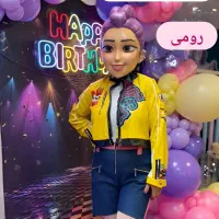 تن پوش شکارچیان شیاطین تولد کیپاپ رومی بادکنکارایی