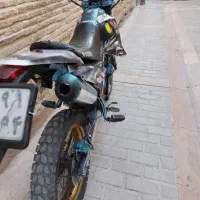 تریل ۲۰۰ کویر|موتورسیکلت|شیراز, سیاه سنگ|دیوار