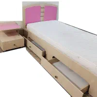 سرویس خواب نوجوان (صورتی - کرم)
