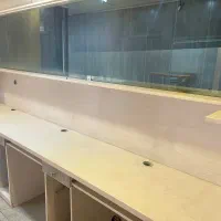 میز کانتر صرافی بانکی و اداری