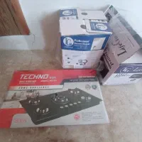 گازپنج شعله ب همراه جاروبرقی وتوستر۳۵میلیون