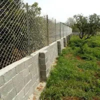 چاله کنی نهال و فنس کشی