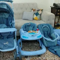 کالسکه   کریر  روروئک و ...‌بچه