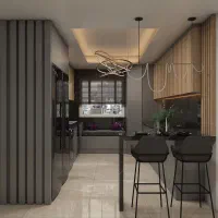 ساخت ونصب کابینت .کمد دیواری .