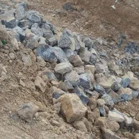 فروش سنگ باماشین ۶چرخ ده تنی